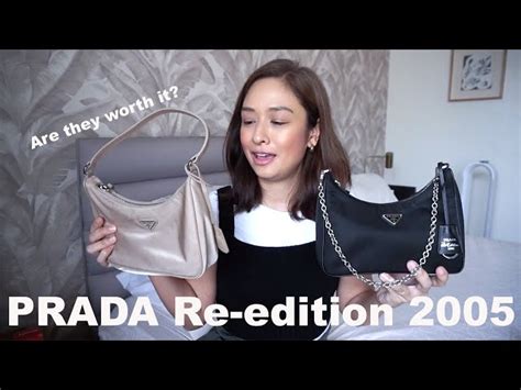 is the prada re edition bag worth it